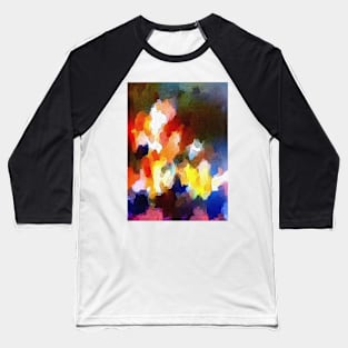 Faerie Fire Baseball T-Shirt